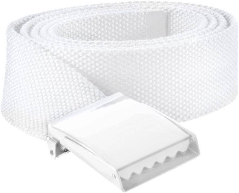 Polyesterový opasek - white