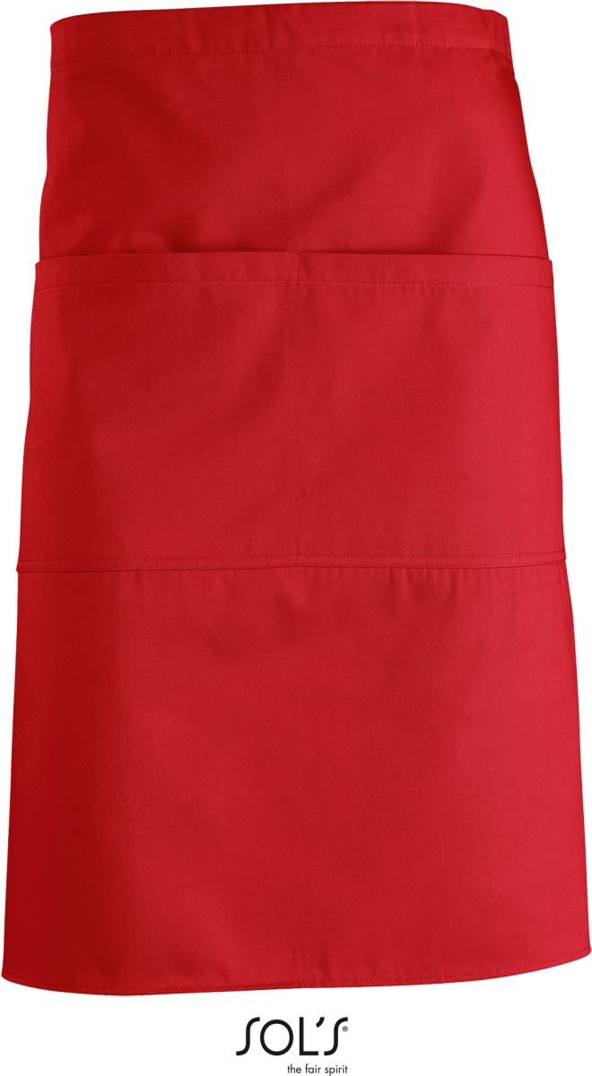 Levně Zástěra - red