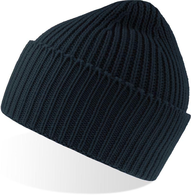 Levně Pletená čepice "Oak" - navy