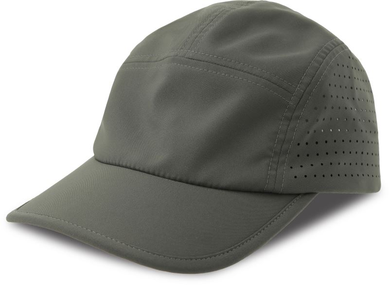 Levně 5 panelová outdoor kšiltovka Camper - dark grey
