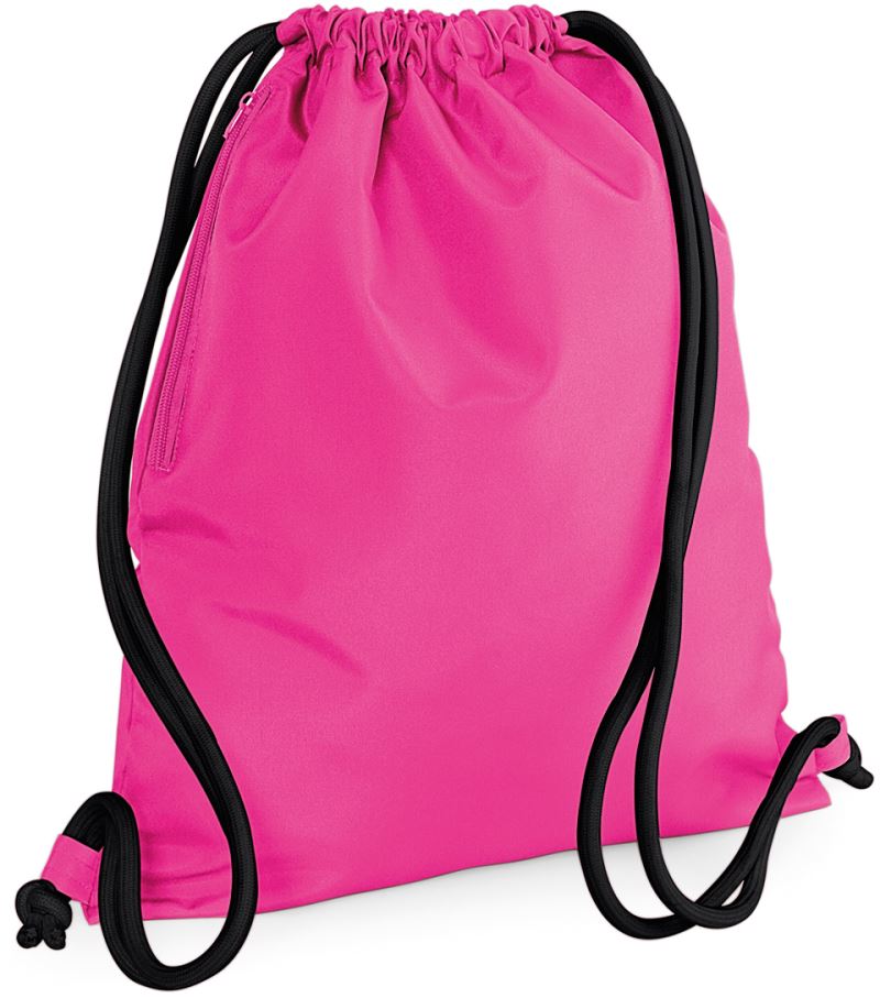 Levně Sportovní vak Icon - fuchsia/black