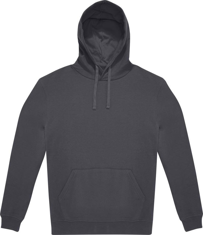 Unisex mikina s kapucí - dark grey
