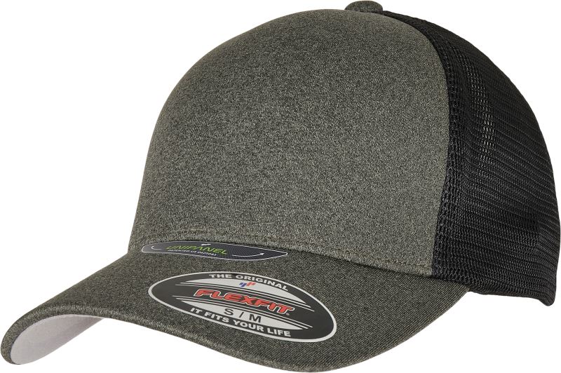 Levně Trucker kšiltovka "Unipanel" - olive/black