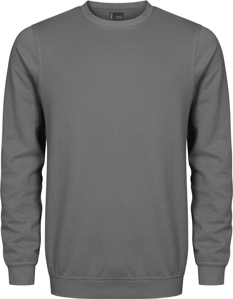 Levně Unisex pracovní mikina - EXCD - steel grey