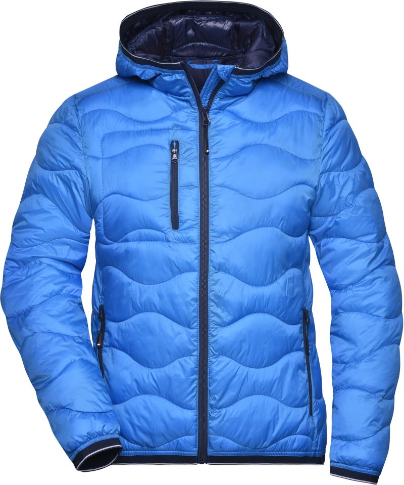 Levně Dámská prošívaná bunda - blue/navy