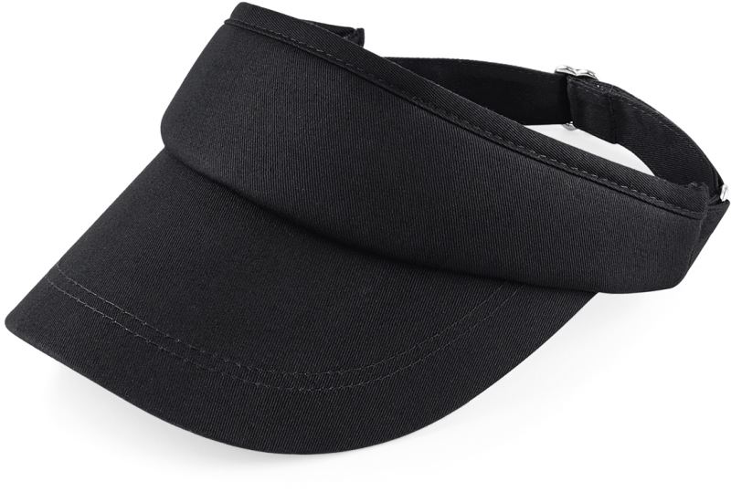 Levně Sportovní sluneční kšilt - black