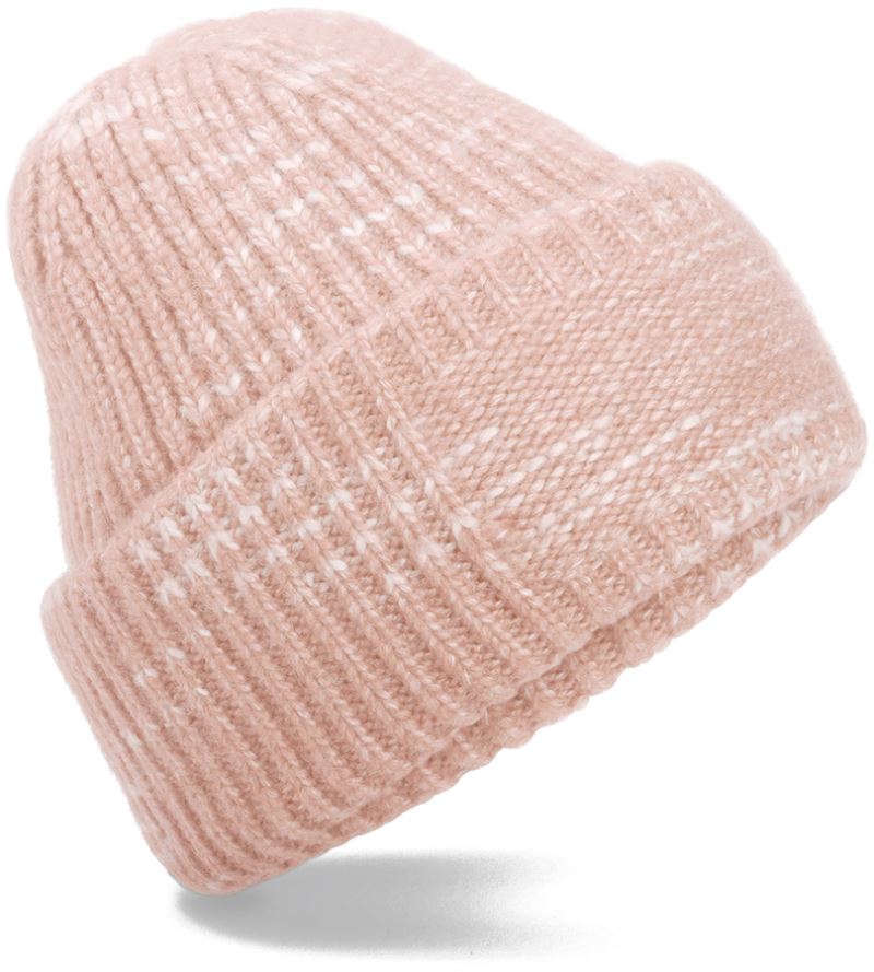 Levně Pletená čepice Patch "Chunky Knit" - strawberry haze