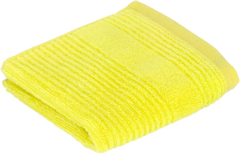 Levně Ručník pro hosty "Tomorrow" - electric yellow