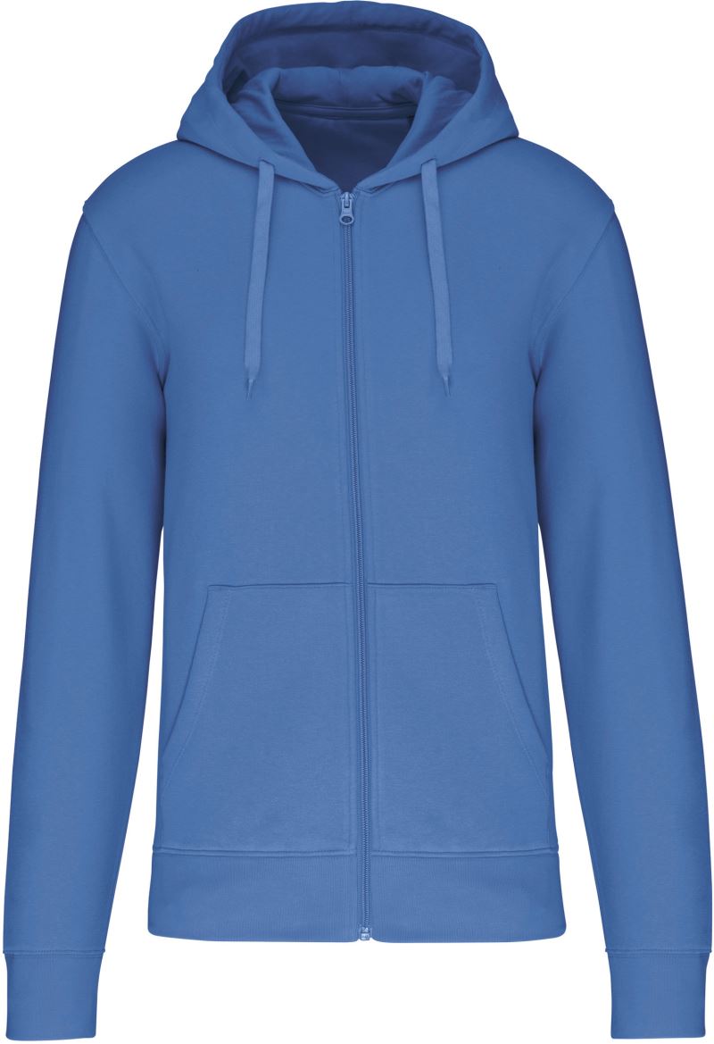 Levně Eco-friendly mikina s kapucí - light royal blue