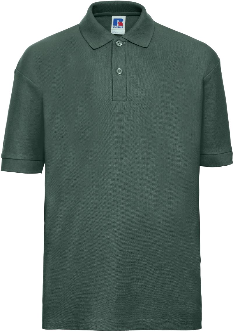 Levně Dětské piqué polo - bottle green