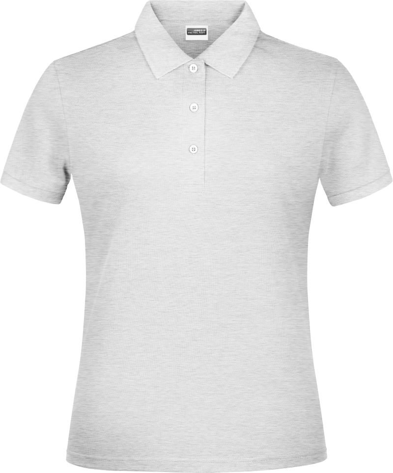 Levně Dámské piqué polo - ash