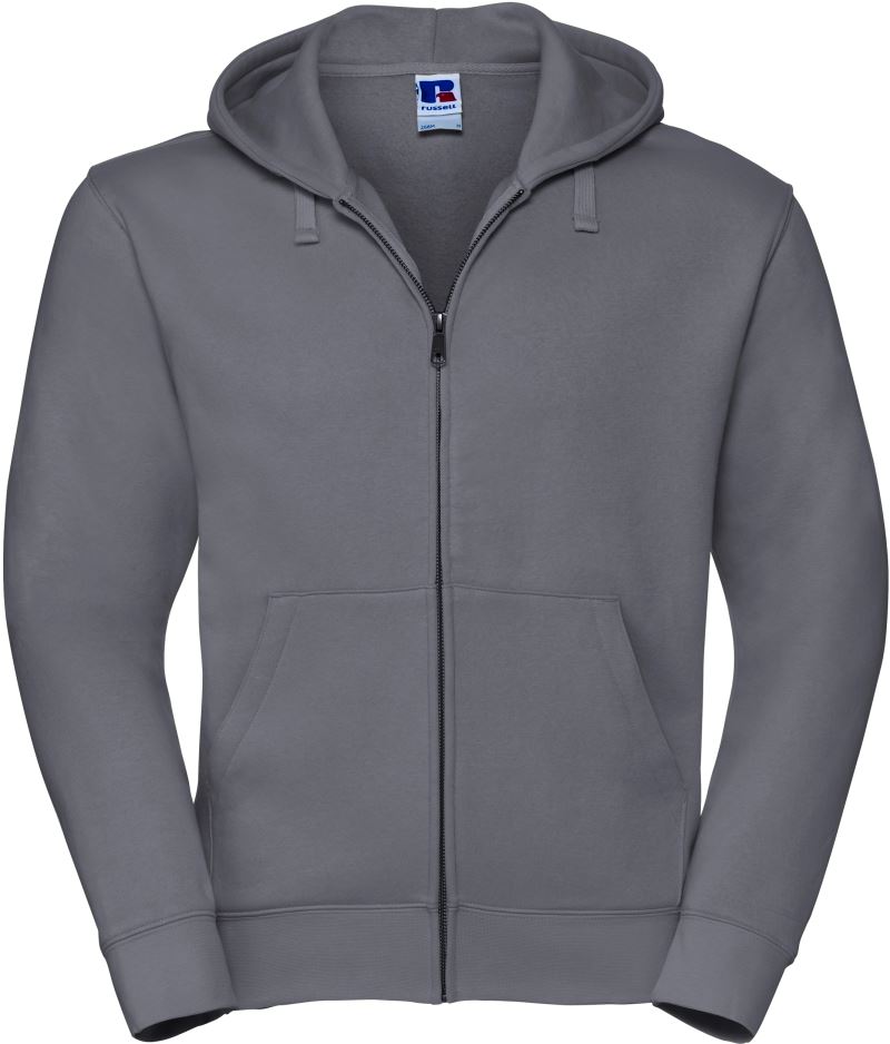 Levně Pánská mikina s kapucí "Authentic" - convoy grey