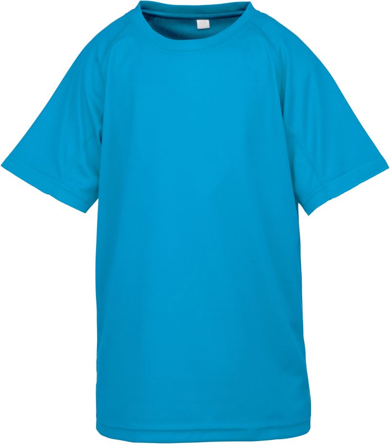 Levně Dětské sportovní tričko "Aircool" - ocean blue