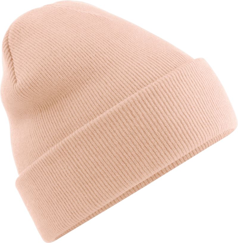 Levně Pletená čepice "Original" - peach
