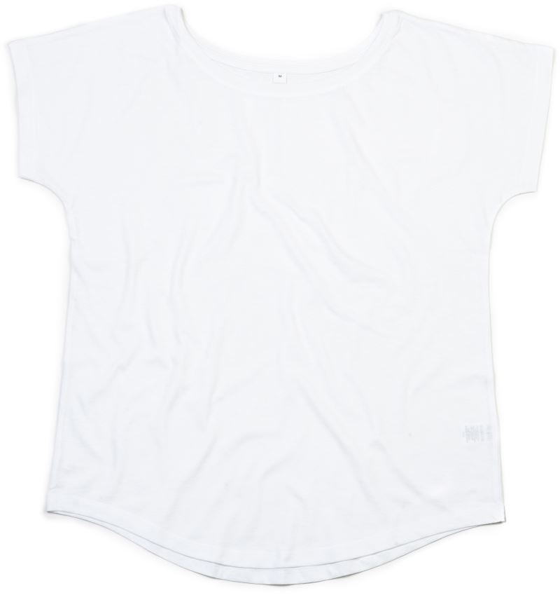 Levně Dámské tričko "Loose Fit" - white