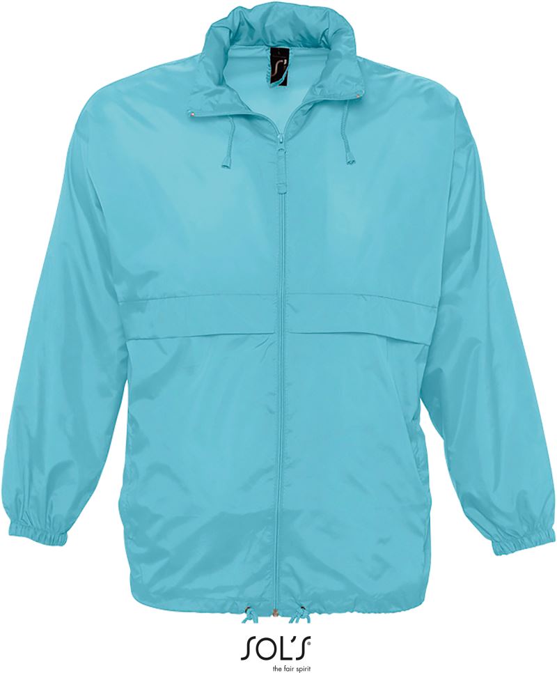 Levně Unisex větrovka - atoll blue