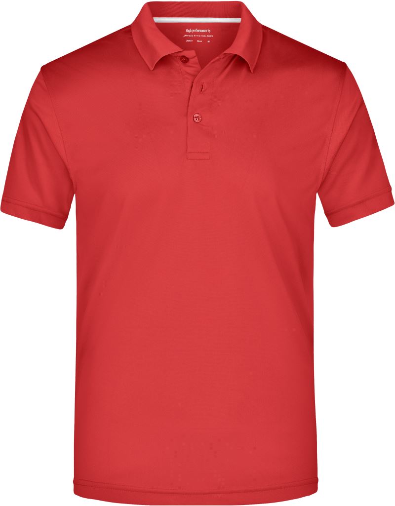 Pánské polo High Performance - red