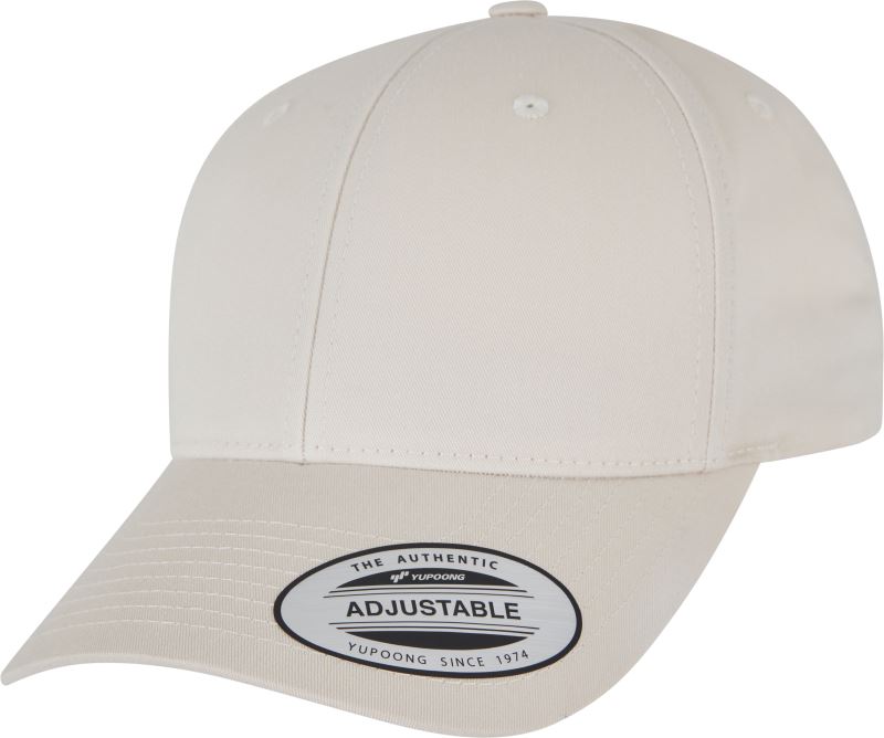 Levně 6 panelová Snapback kšiltovka "Classic" - mink beige