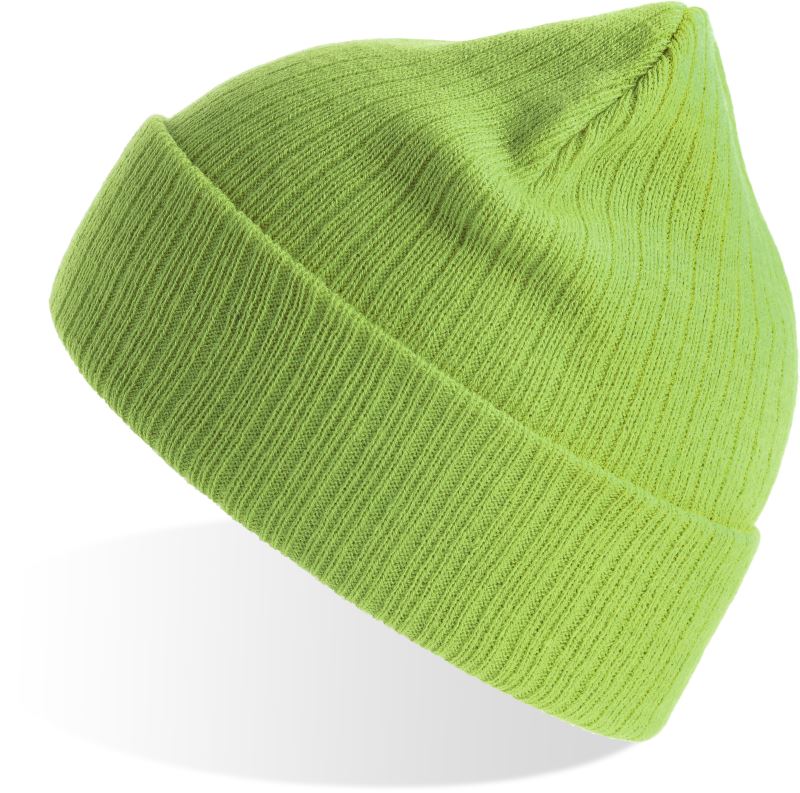 Levně Pletená čepice "Rio" - acid green