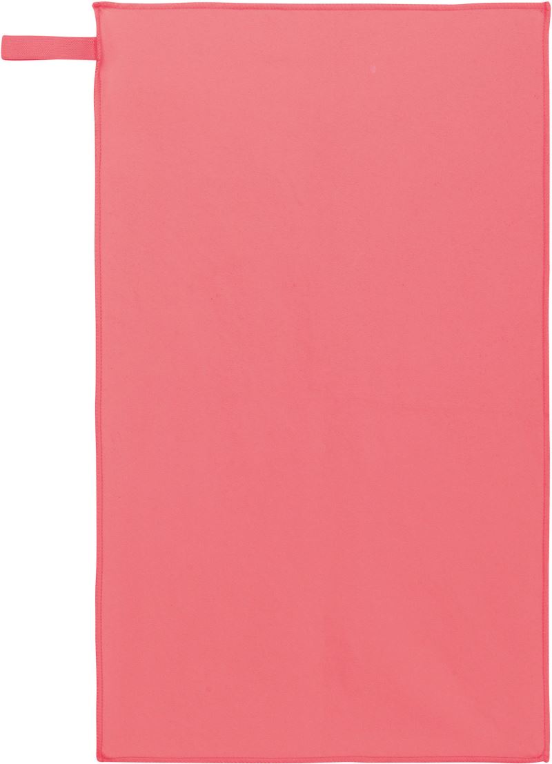 Sportovní ručník z mikrovlákna - coral
