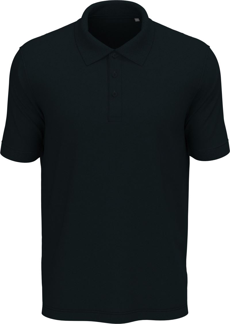 Levně Pánské piqué polo "Lux" - blue midnight
