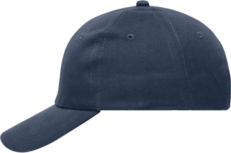 Levně 6 panelová kšiltovka z těžké bavlny - navy