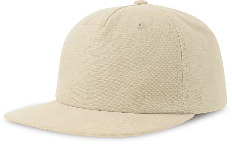 5 panelová baseballová kšiltovka - khaki