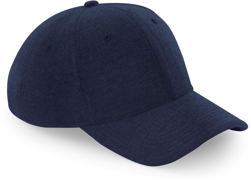 Levně 6 panelová kšiltovka "Jersey Athleisure" - french navy