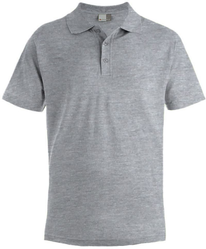 Levně Pánské piqué polo "Superior" - sports grey