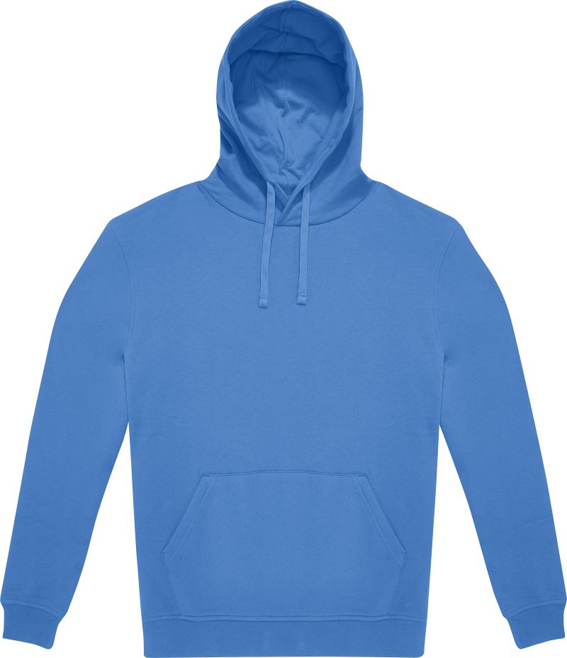 Levně Unisex mikina s kapucí - lake blue