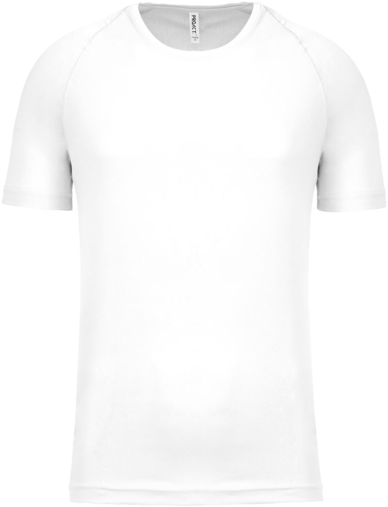 Levně Dětské sportovní tričko - white