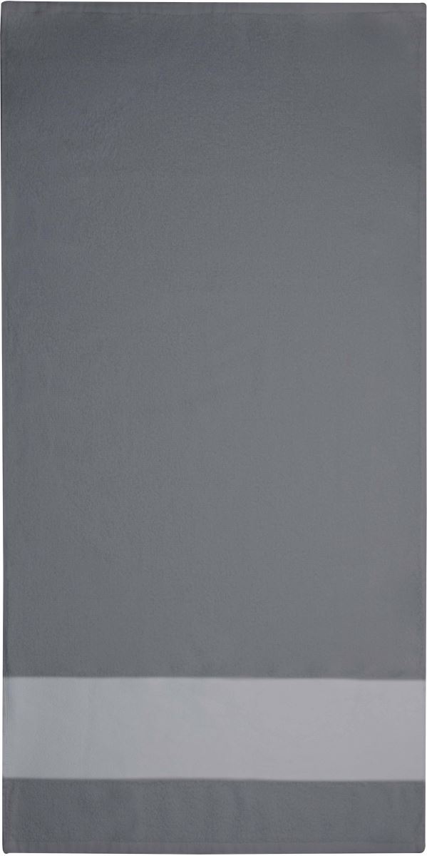 Levně Ručník vhodný na sublimační potisk - light grey