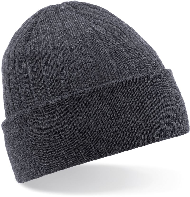Levně Thinsulate™ pletená čepice - dark graphite