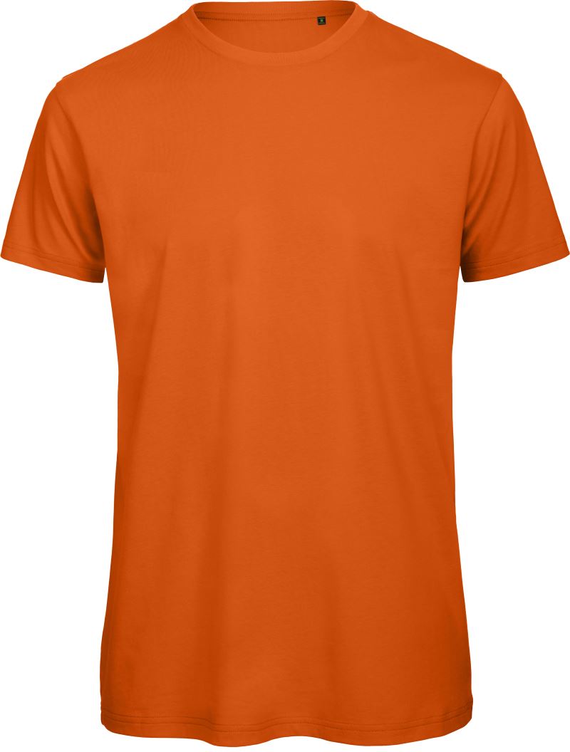 Levně Pánské tričko Medium Fit z bio bavlny - urban orange