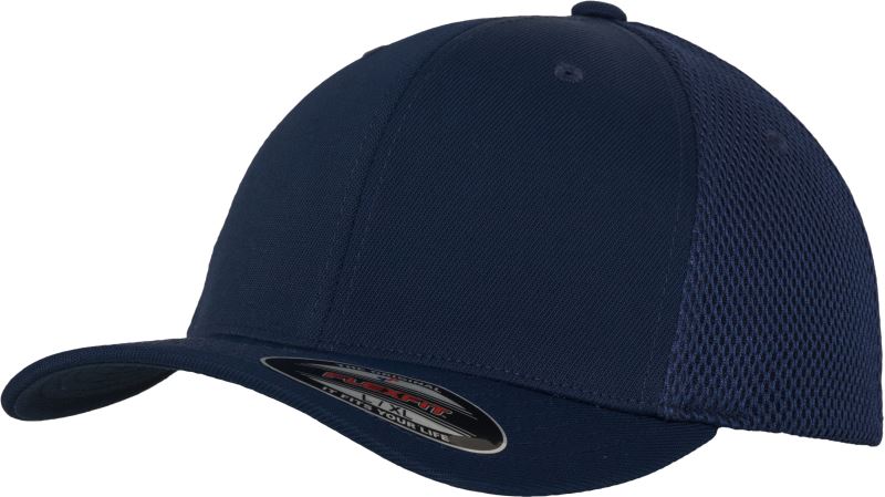 Levně 6 panelová síťovaná kšiltovka - navy