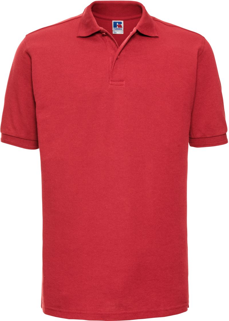 Levně Piqué polo - bright red