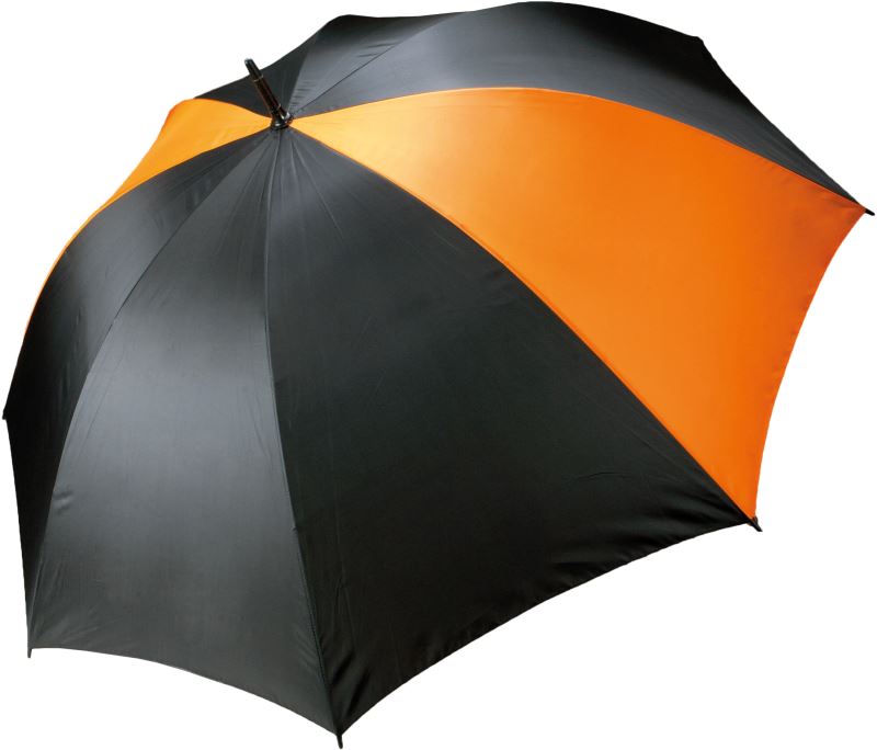 Levně Bouřkový deštník - black/orange