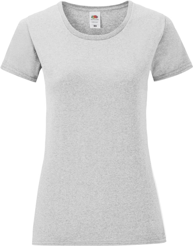 Levně Dámské tričko - heather grey