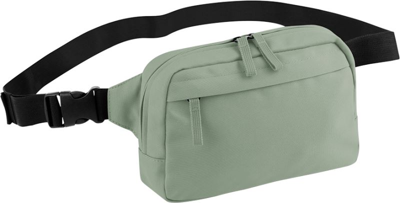 Levně Ledvinka "Premium Recycled" - dusty green