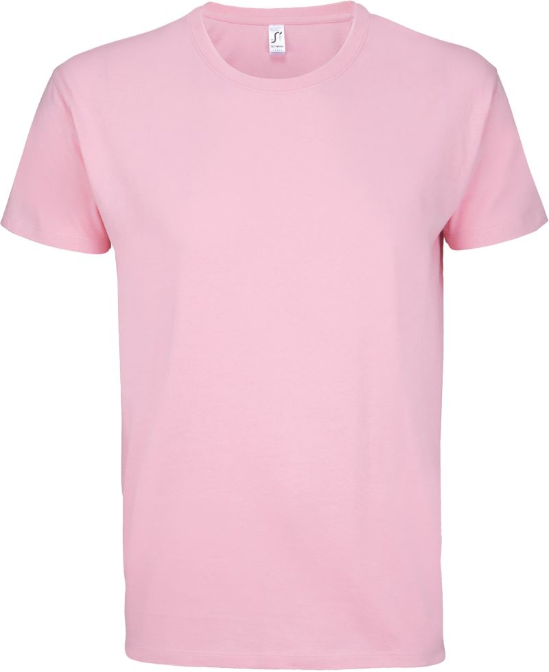 Levně Tričko z těžké bavlny - candy pink