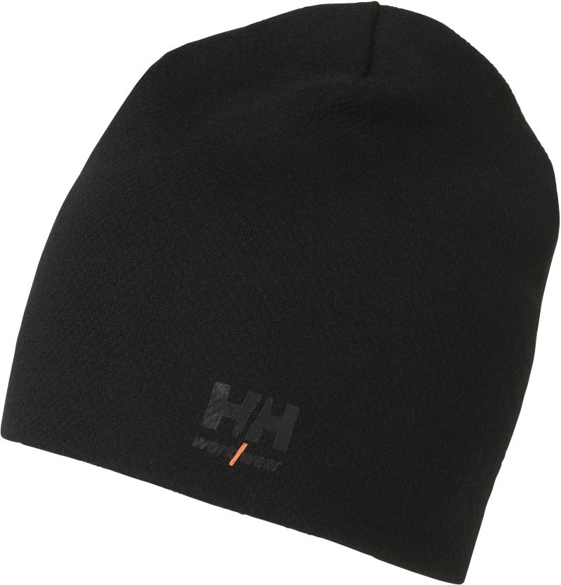 Levně Pletená čepice "LIFA Merino" - black