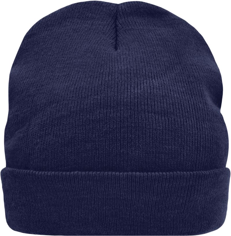 Thinsulate™ pletená čepice - navy