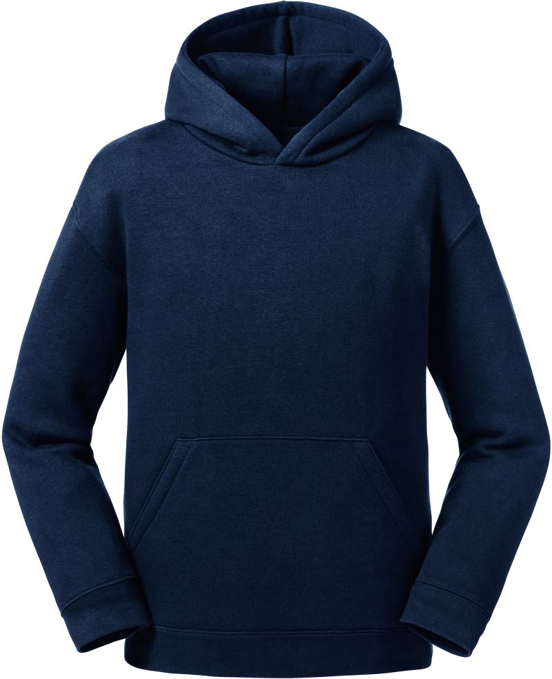 Dětská mikina s kapucí "Authentic" - french navy