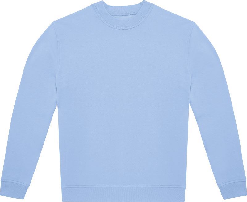 Levně Unisex mikina - lotus blue