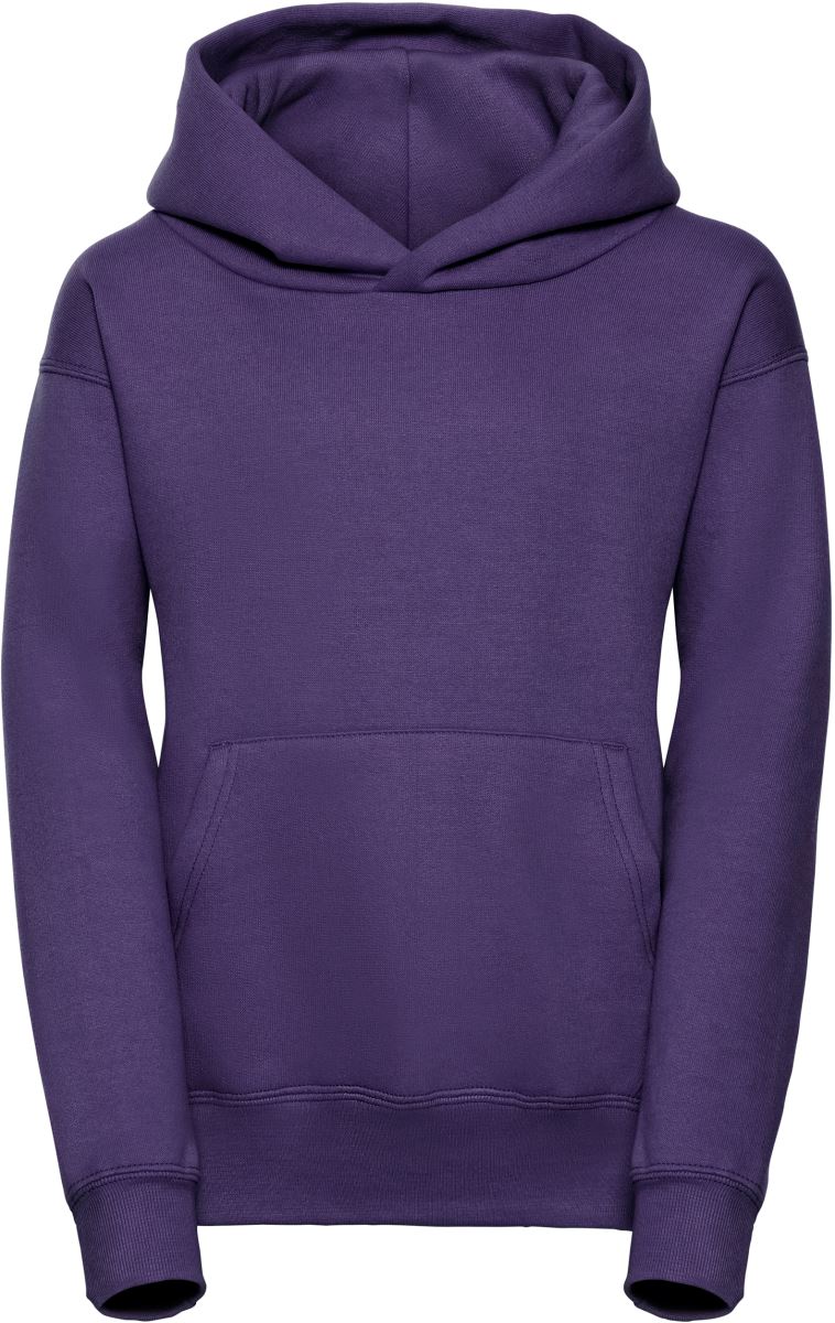 Levně Dětská mikina s kapucí - purple