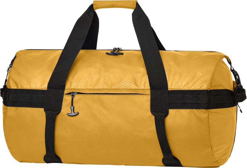 Levně Sportovní/cestovní taška "Active" - mustard yellow