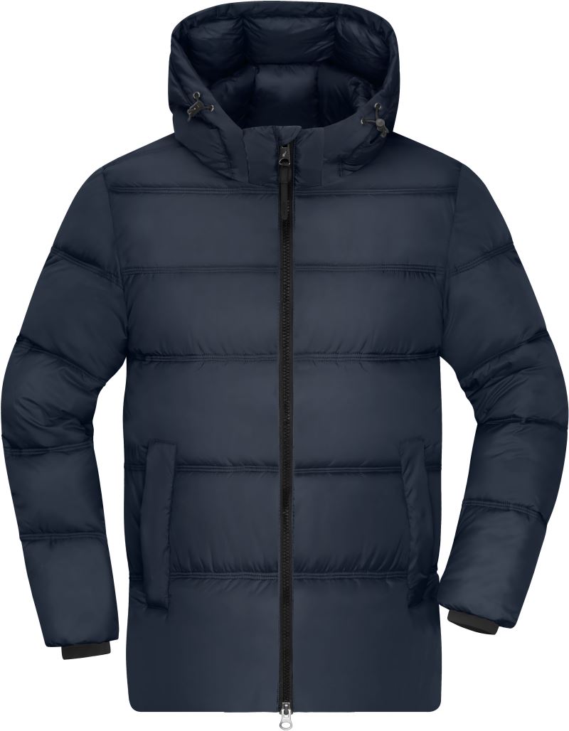 Levně Pánská zimní bunda - navy