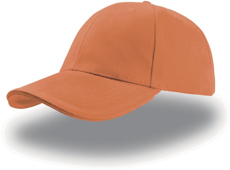 Levně 6 panelová kšiltovka "Liberty Sandwich" - orange/orange