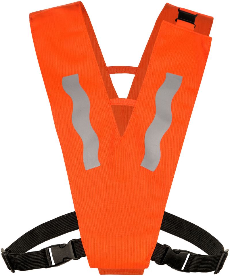 Levně Dětský výstražný límec - orange
