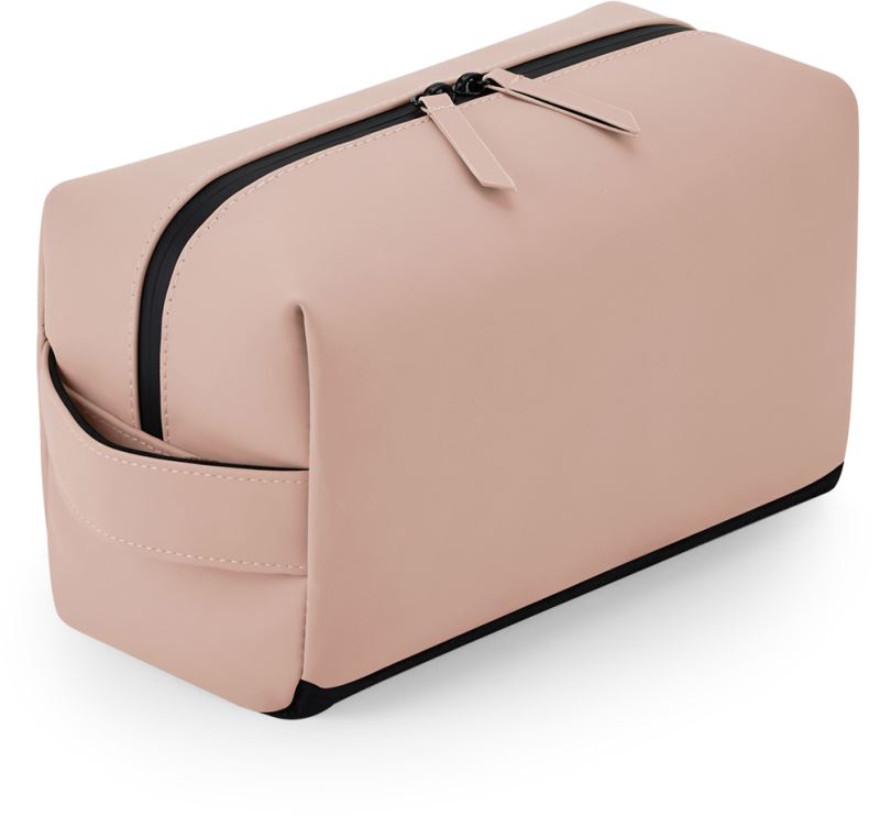 Levně Toaletní taška matné PU - nude pink